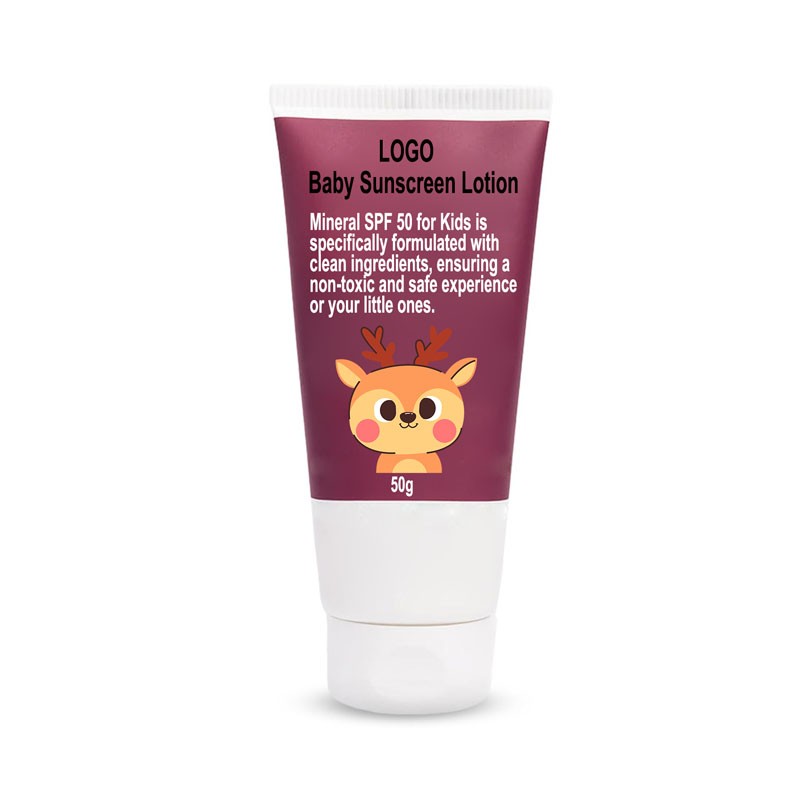 Kids Sunscreen Supplier - Zinc Mineral Cream