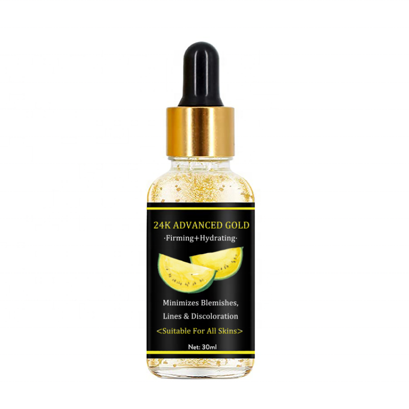 24K Gold Serum Supplier - Anti Aging Custom