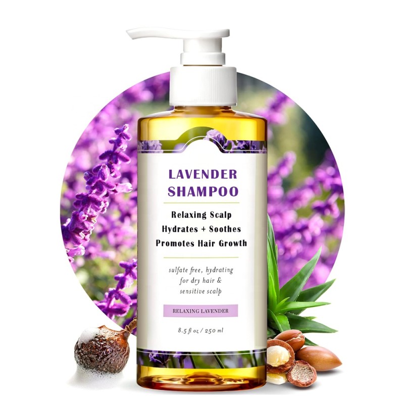 Lavender Shampoo Factory - Sensitive Scalp Care