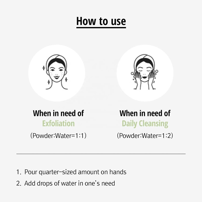 Enzyme Powder Wash Factory - Oily Skin Care