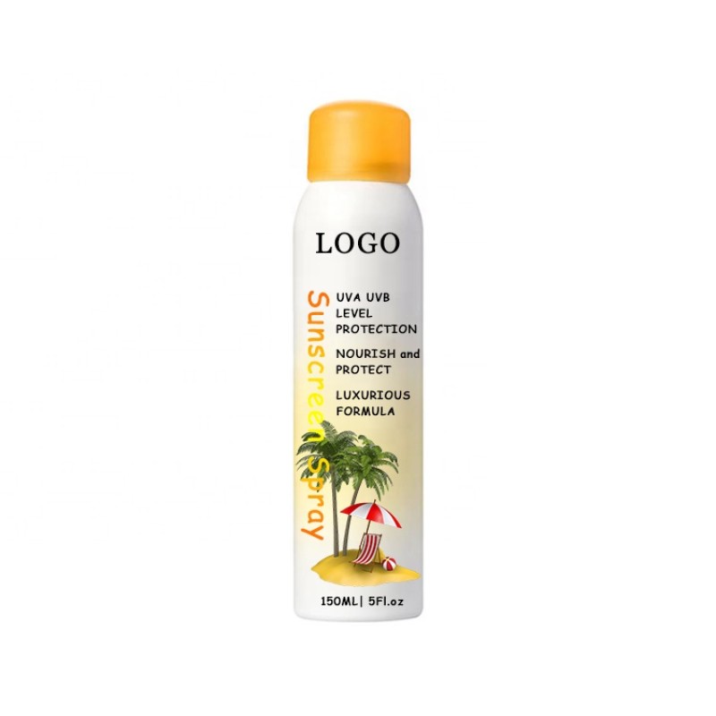 Sunscreen Spray Manufacturer - SPF50 Waterproof