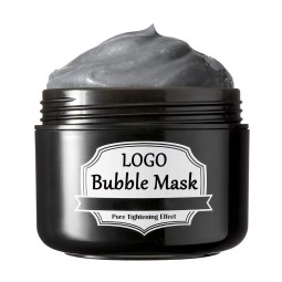 Charcoal Mask Manufacturer - Bubble Clay Detox