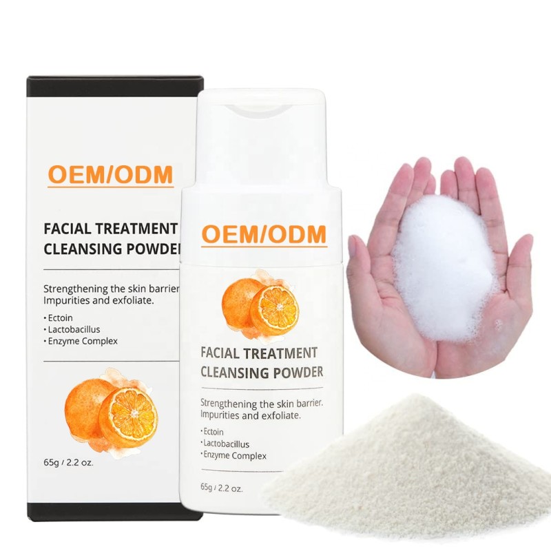 Enzyme Powder Wash Factory - Oily Skin Care