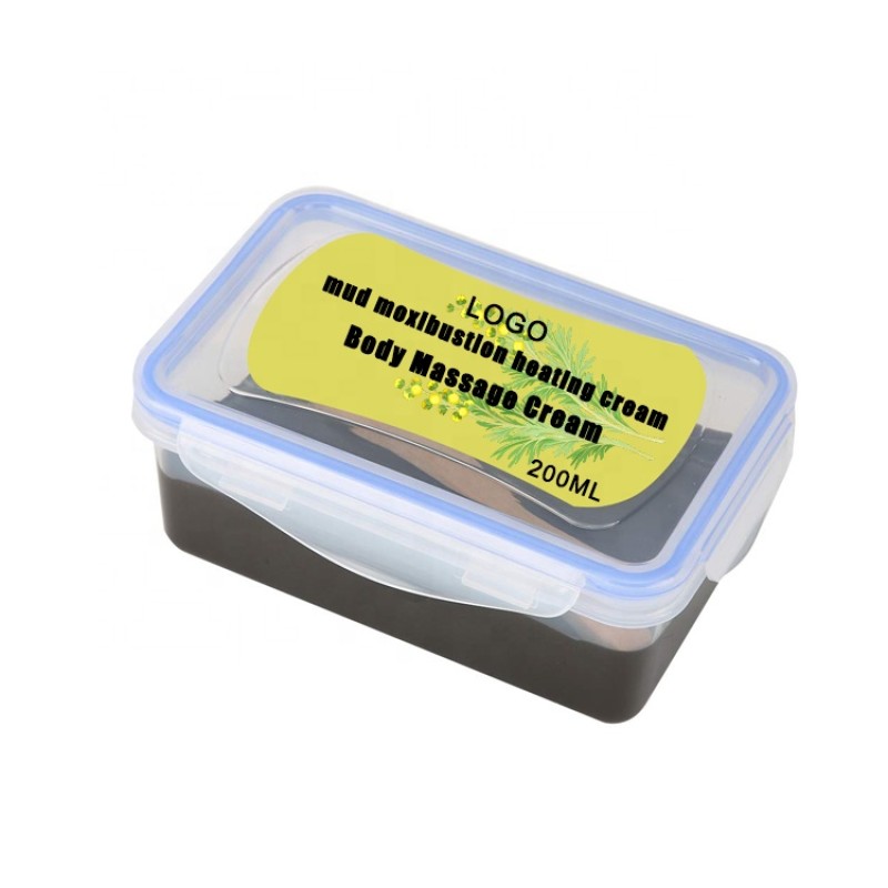 Ginger Mud Cream Manufacturer - Moxibustion Therapy