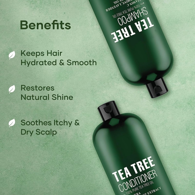 Anti Dandruff Shampoo Factory - Green Tea Formula