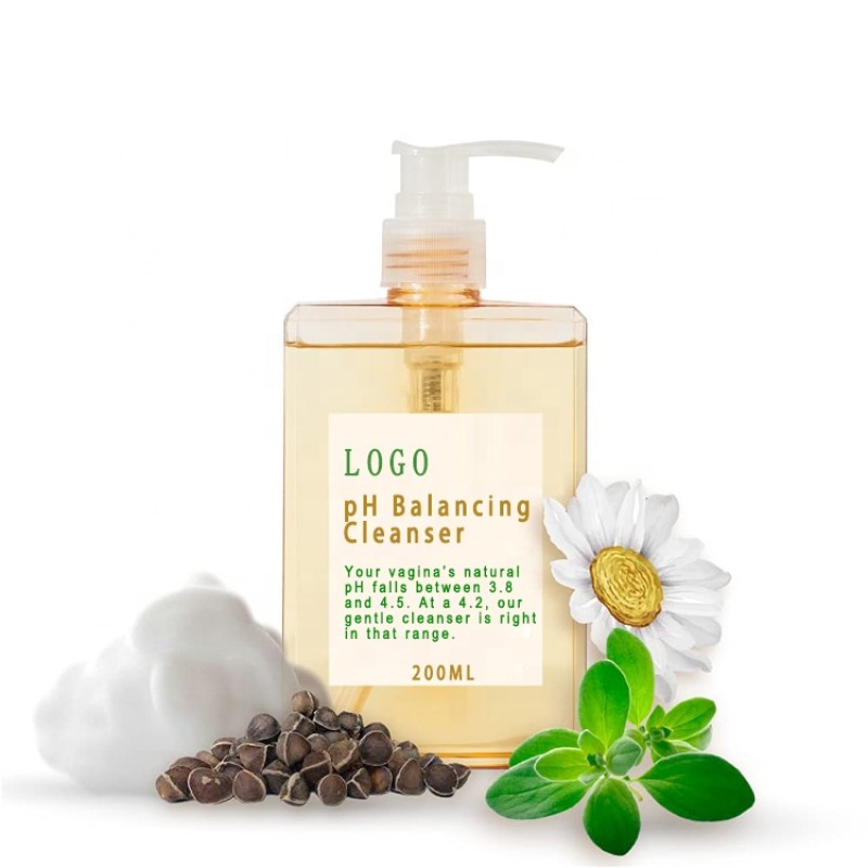 Intimate Wash Supplier - pH Balancing OEM