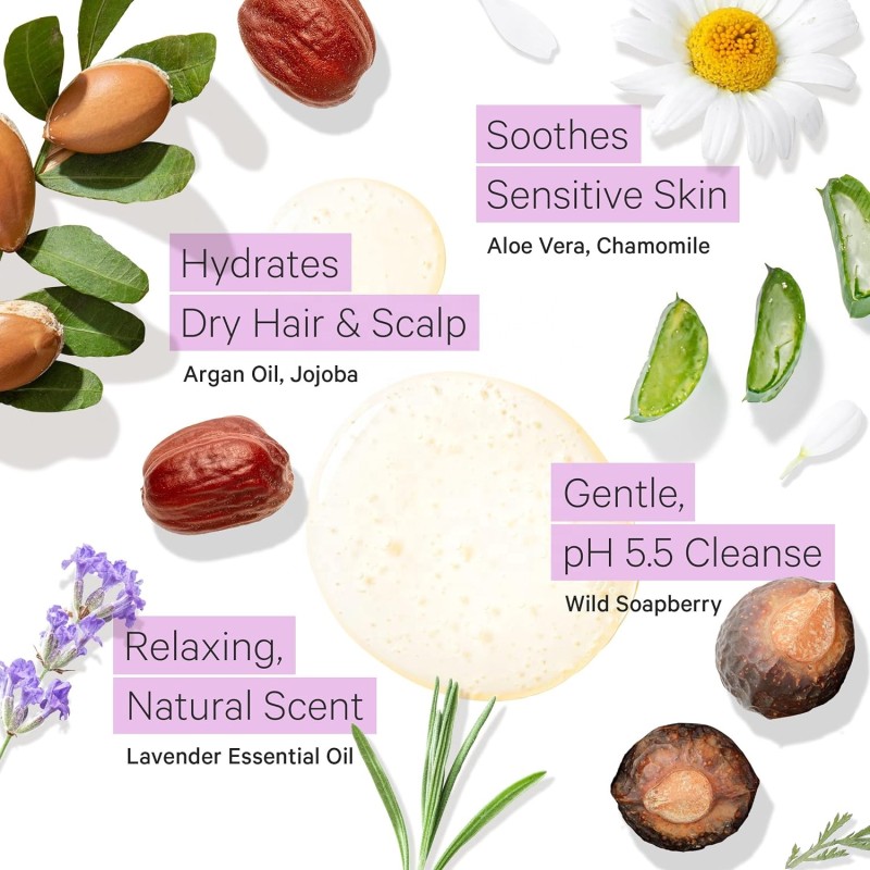 Lavender Shampoo Factory - Sensitive Scalp Care