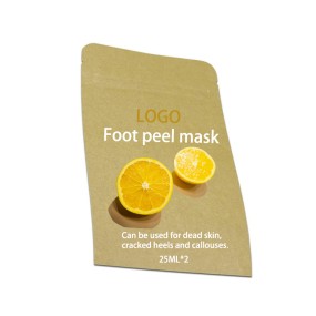 Foot Peeling Mask Manufacturer - Aloe Vera Care