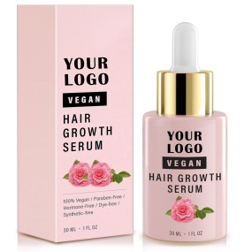 Hair Loss Serum Manufacturer - Vegan Regrowth