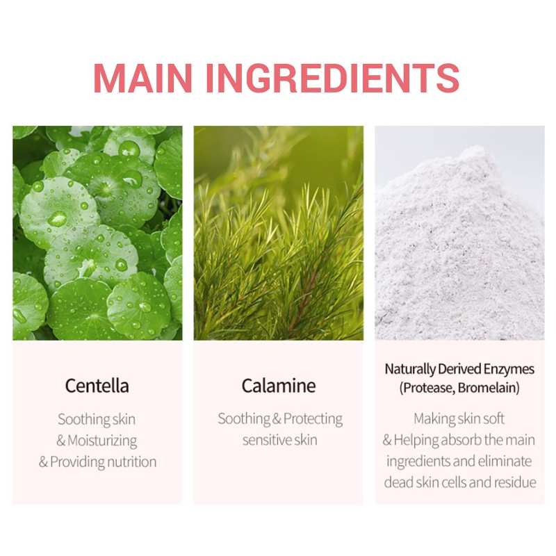 Enzyme Powder Wash Factory - Oily Skin Care