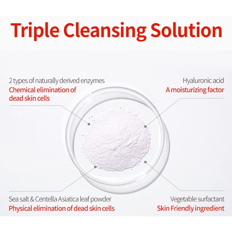 Enzyme Powder Wash Factory - Oily Skin Care