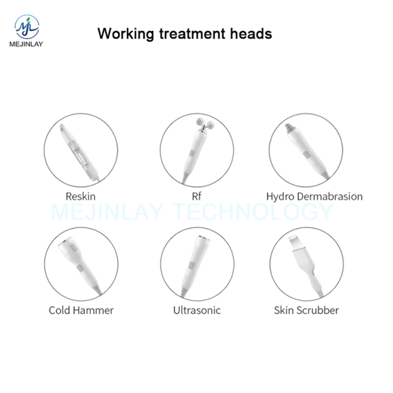 Bubble Cleaner Machine Manufacturer - 6in1 No Needle Injector