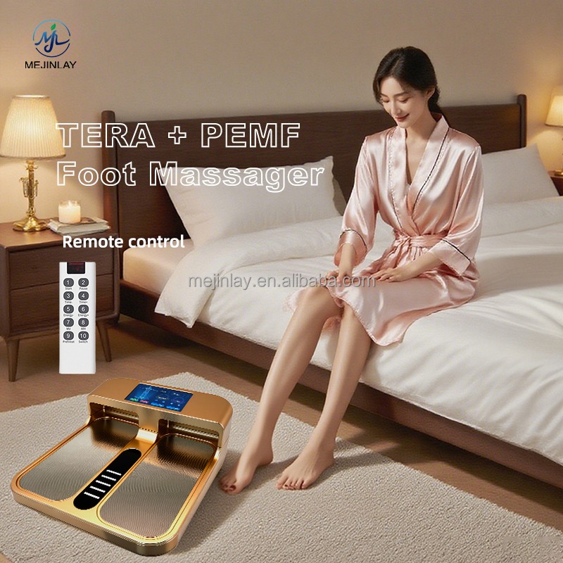 Terahertz Therapy Device Factory - OEM PEMF Foot Massager