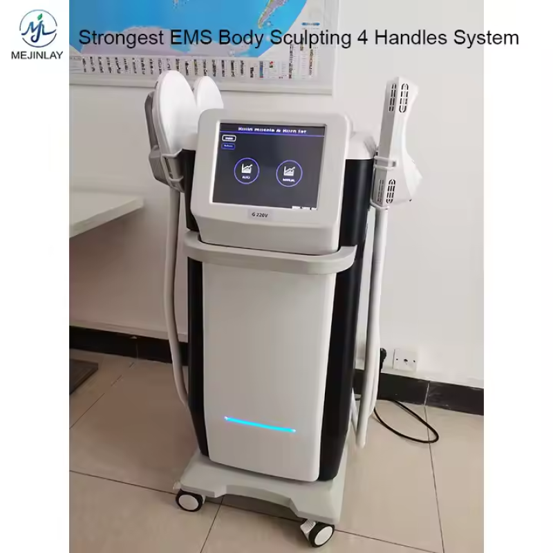 Body Contouring Machine Factory - 4 Handle Fat Burning