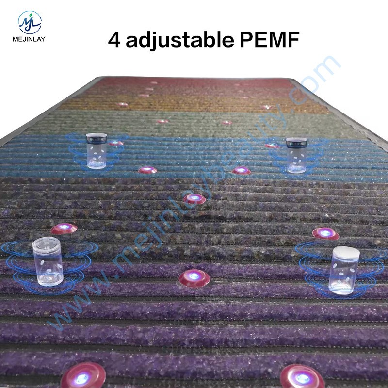 Massage Therapy Mat Manufacturer - PEMF Crystal Magnetic