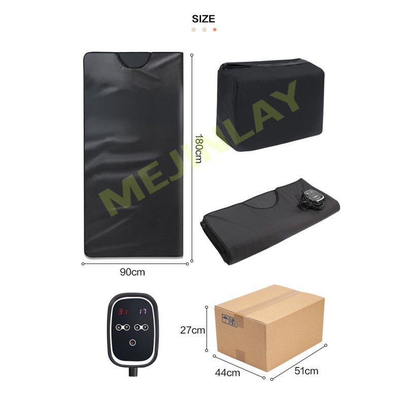 Sauna Slimming Blanket Supplier - Far Infrared Detox