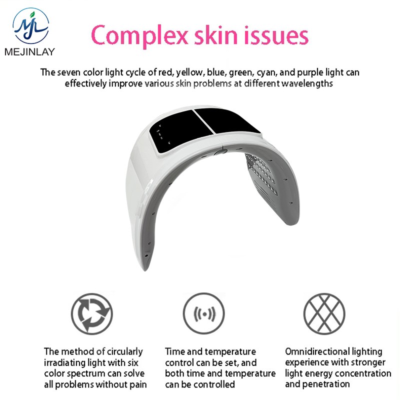 Facial Spa Machine Supplier - 7 Color Light Mask