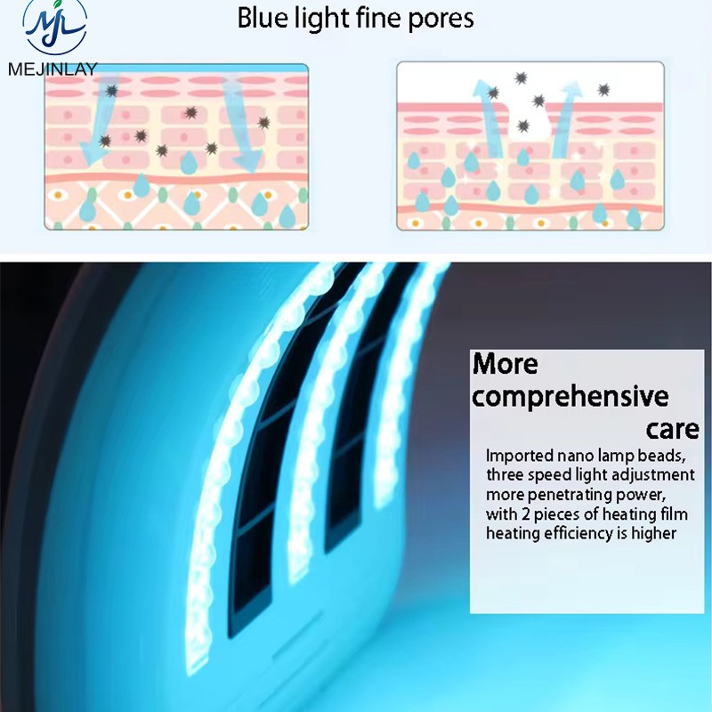 Facial Spa Machine Supplier - 7 Color Light Mask