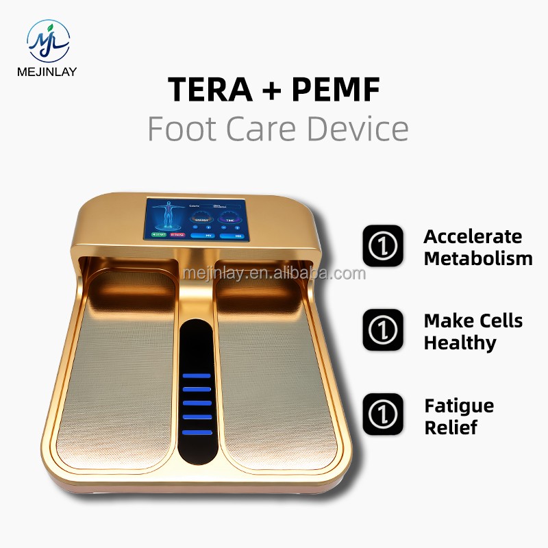 PEMF Foot Massager Factory - Magnetic Therapy Terahertz