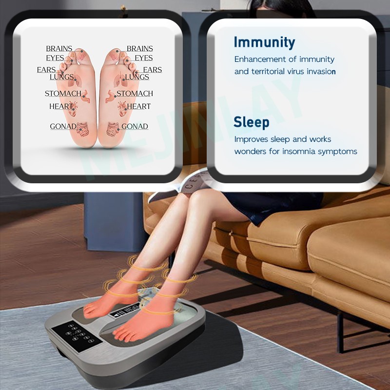 Foot Massage Device Supplier - PEMF Blood Circulation