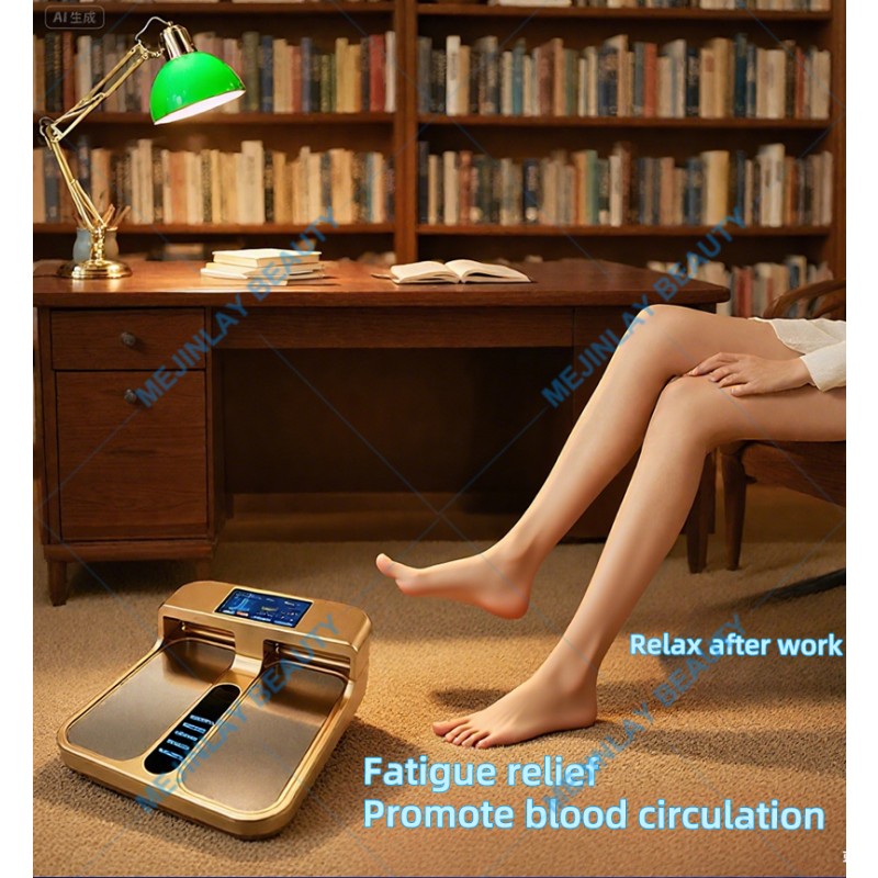 PEMF Foot Massager Factory - Magnetic Therapy Terahertz