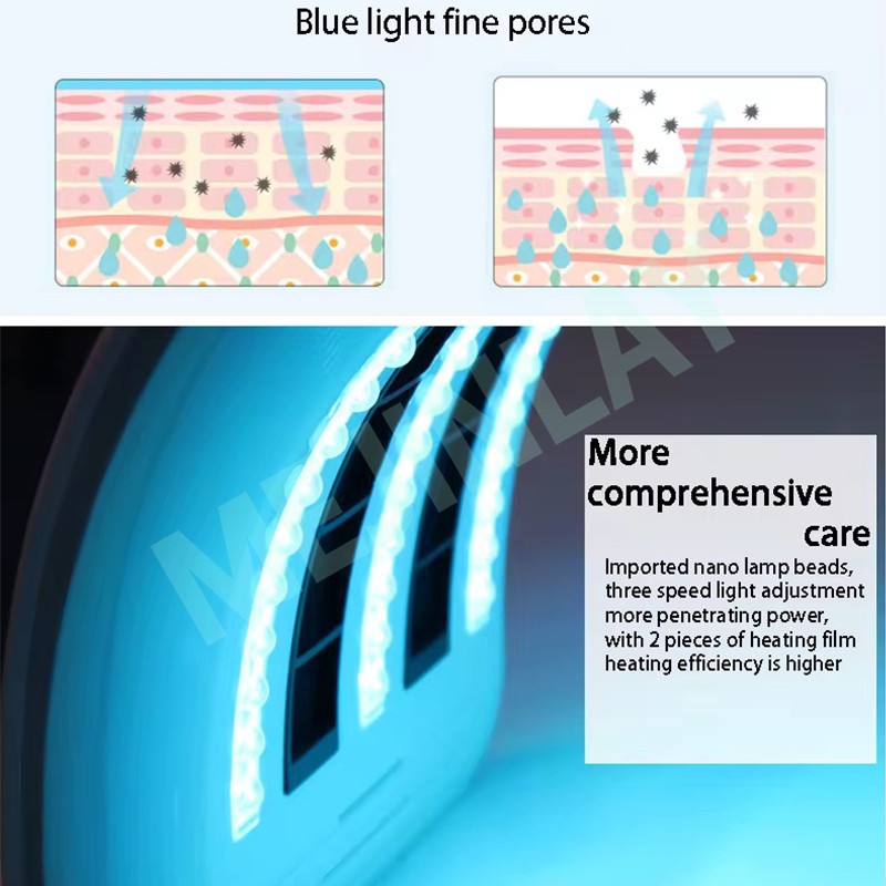 LED Light Therapy Supplier - 7 Colors Red Blue Yellow