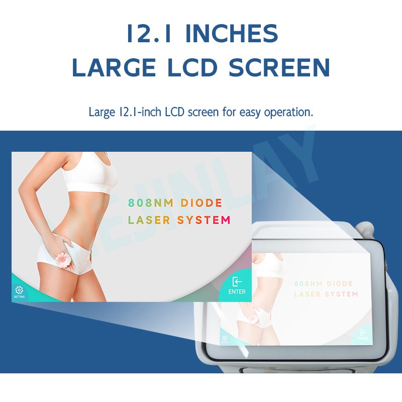 Laser Hair Removal Manufacturer - 808nm CE Salon Use