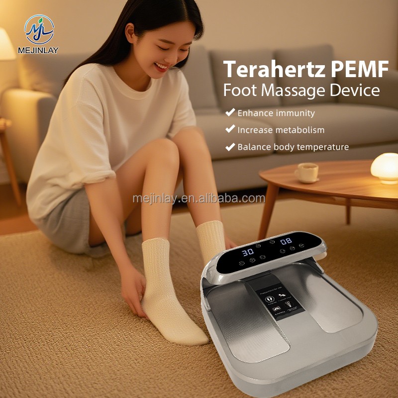 Terahertz Massager Factory - PEMF Relax Function OEM