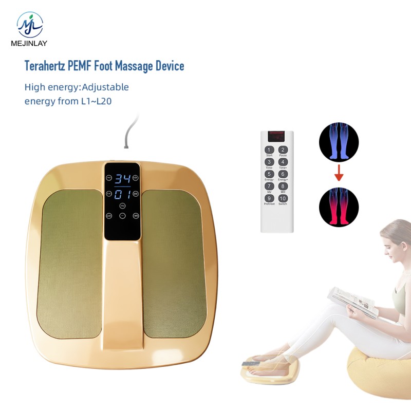 Portable Foot Therapy Manufacturer - PEMF Fatigue Relief