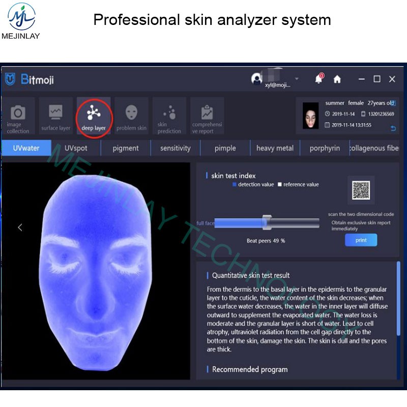 Digital Dermascope Factory - iPad Skin Analyzer Smart