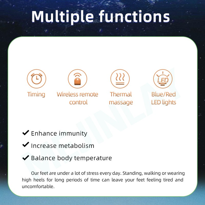 Terahertz Massager Factory - PEMF Relax Function OEM