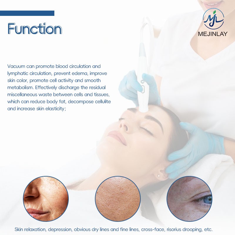 RF Vacuum System Supplier - Dark Circles Treatment