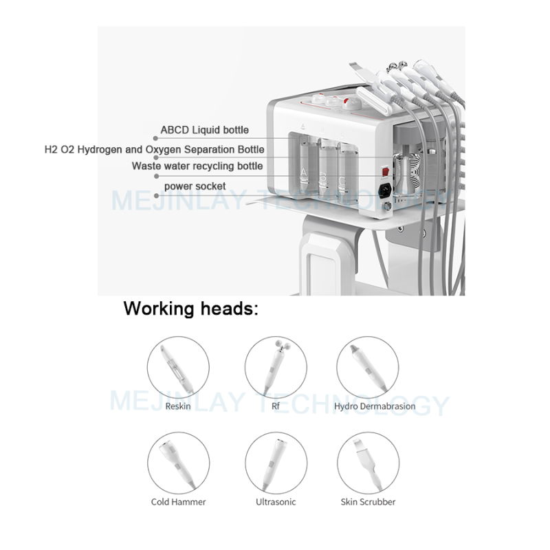 Bubble Cleaner Machine Manufacturer - 6in1 No Needle Injector