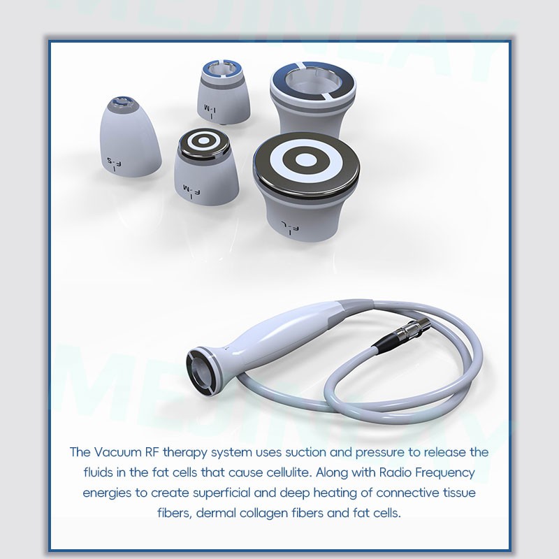 Vacuum RF Device Supplier - Biopolar Skin Lifting