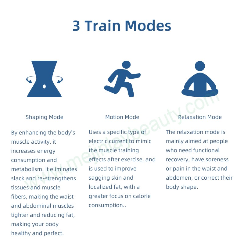 Vibration Massage Belt Factory - EMS Rechargeable Abdominal