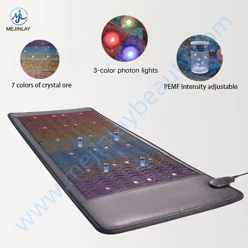 Crystal Therapy Mat Factory - 7 Colors PEMF Mattress