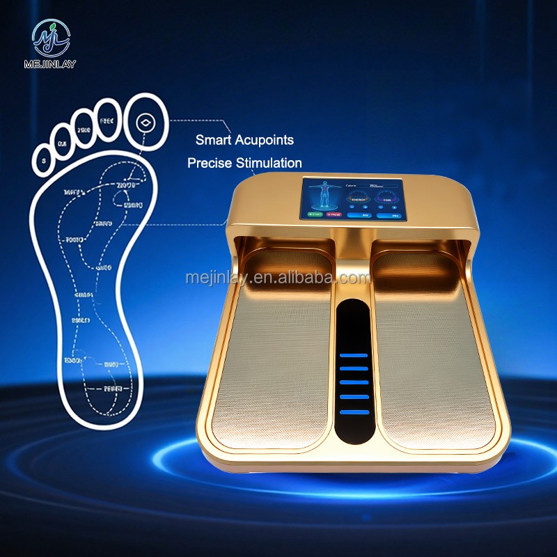 Terahertz Therapy Device Factory - OEM PEMF Foot Massager