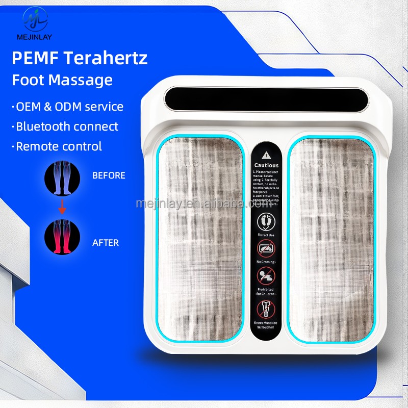 PEMF Foot Massager Supplier - Tera P90 IEC60335 Certified