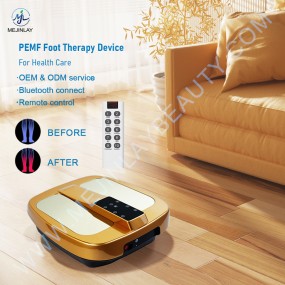Professional Foot Massager Factory - PEMF Heat Technology