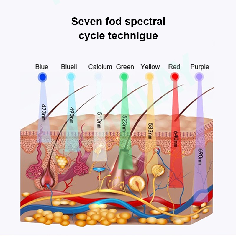 Photon Therapy Device Factory - 7 Colors Skin Rejuvenating