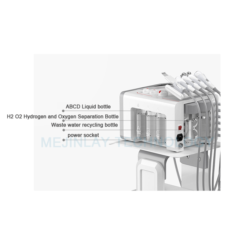 Bubble Cleaner Machine Manufacturer - 6in1 No Needle Injector