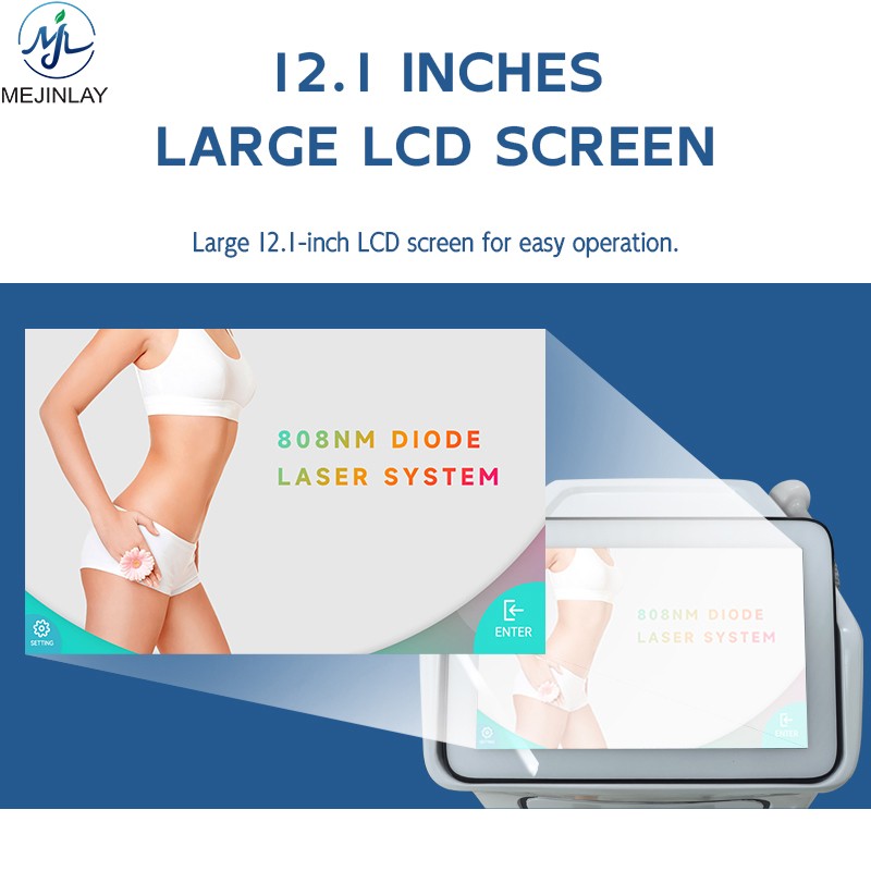 Laser Hair Removal Supplier - 808nm Mejinlay New