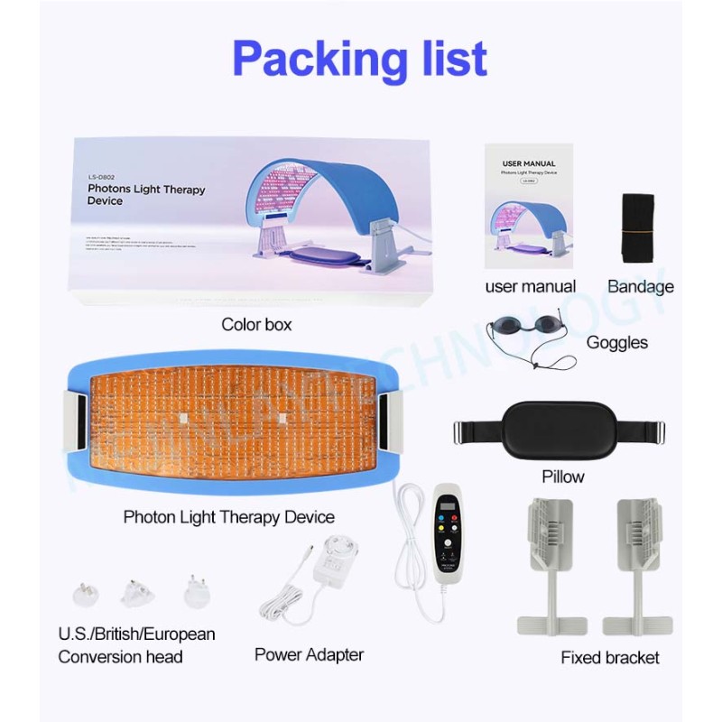 LED Light Massager Manufacturer - Portable Folding 7 Colors