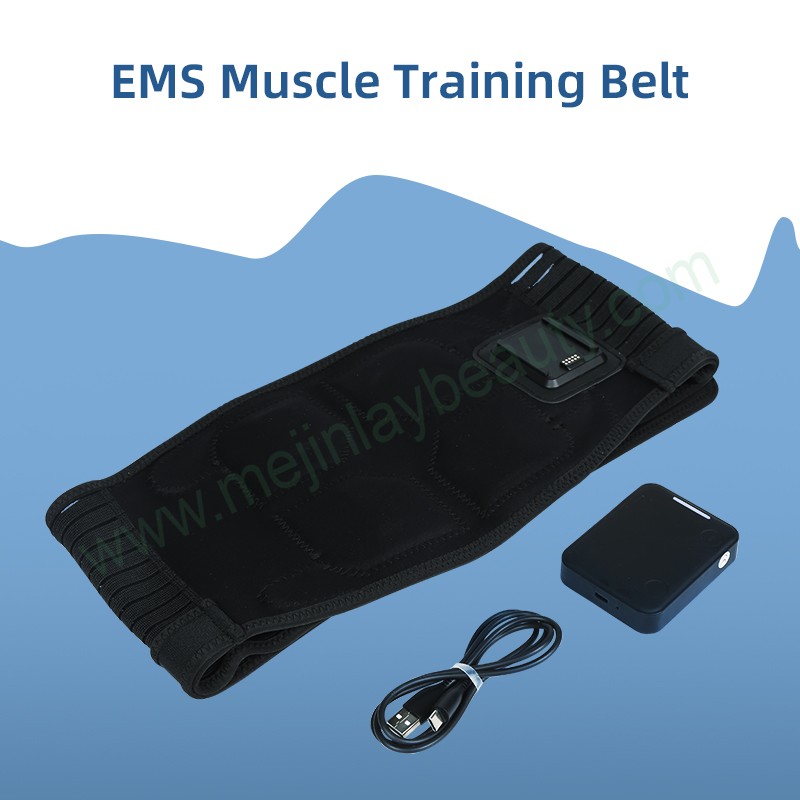 Vibration Massage Belt Factory - EMS Rechargeable Abdominal