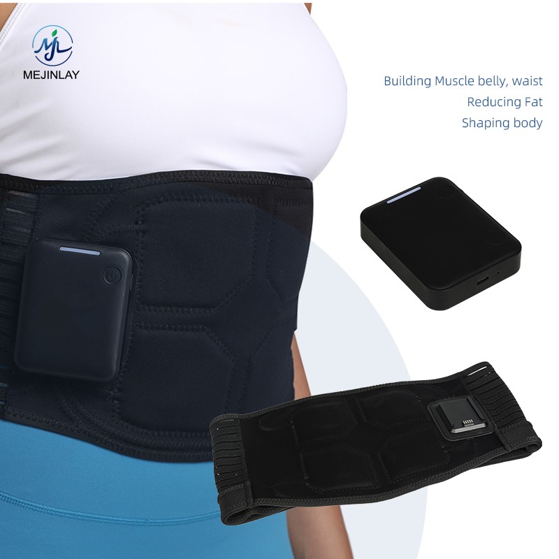 Vibration Massage Belt Factory - EMS Rechargeable Abdominal
