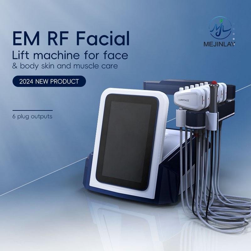 Portable EM RF Machine Manufacturer - 6 Pads Synchronized