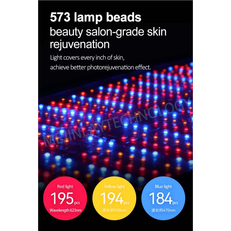 LED Photon Mask Factory - 7 Colors Portable Facial