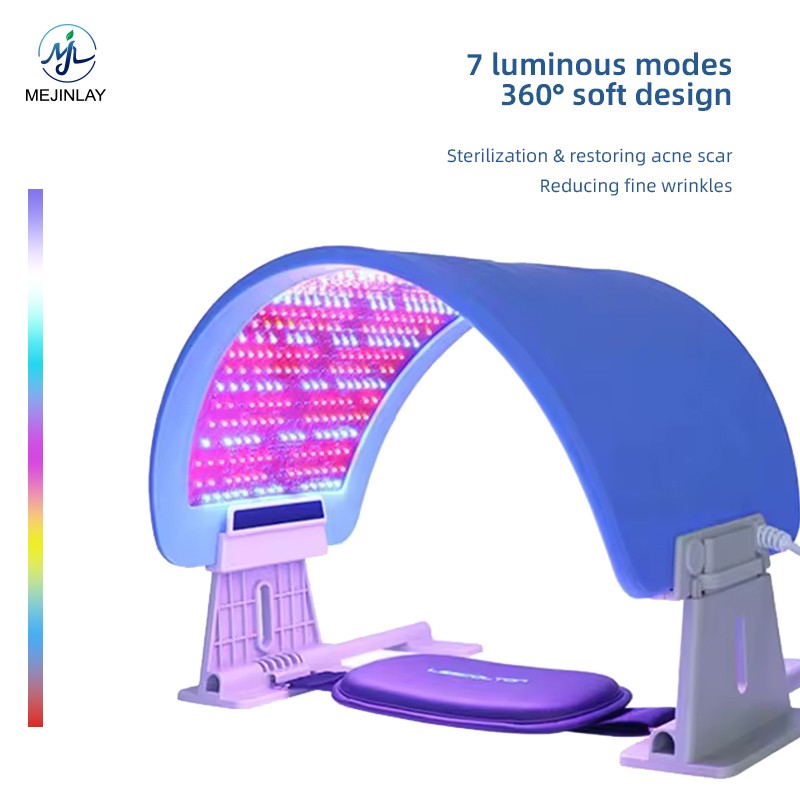 LED Light Mask Manufacturer - 7 Colors Foldable OEM