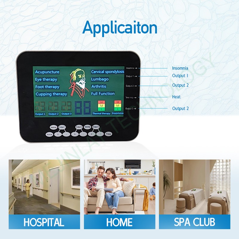 EMS TENS Therapy Factory - Muscle Stimulation Training