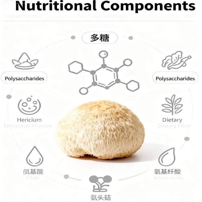 Lion Mane Mushroom Powder Supplier - Wild Sourced